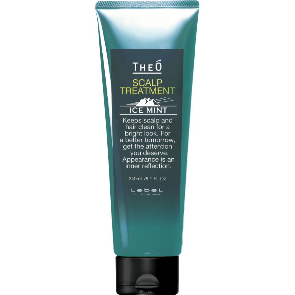 Крем-догляд за  шкірою голови THEO SCALP TREATMENT ICE MINT