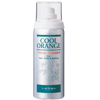 Термальна вода для шкіри голови Cool Orange Fresh Shower