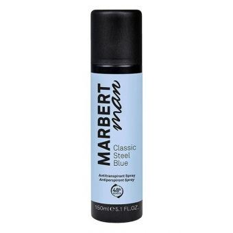 Man Classic Steel Blue Antiperspirant spray Дезодорант-спрей антиперспірант