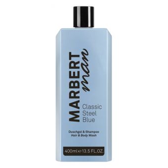 Man Classic Steel Blue Shower Gel & Shampoo Шампунь та гель для душу