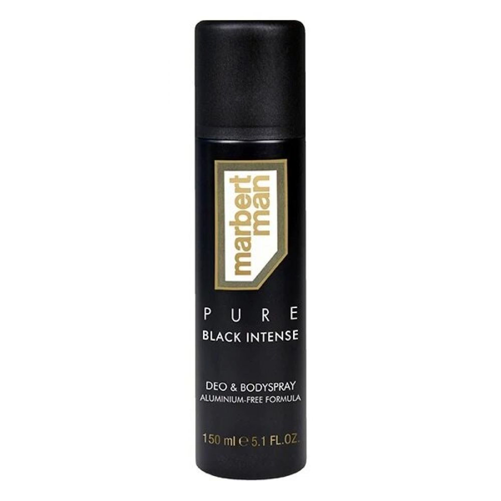 Man Pure Black Intense Deo & Body spray Дезодорант спрей