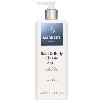 Bath & Body Classic Aqua Refreshing Soft Body Milk М'яке молочко для тіла