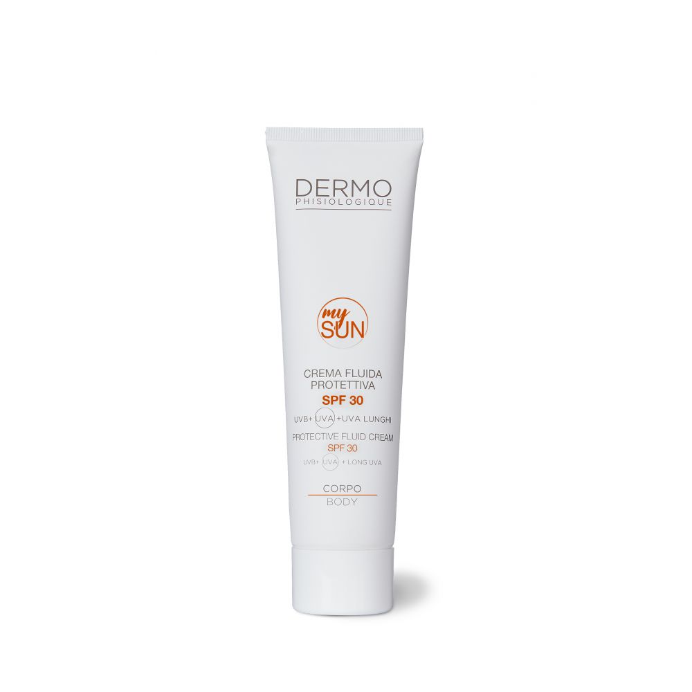 Захисний флюїдний крем з SPF30+ для обличя та тіла / Protective Fluid Cream SPF30+