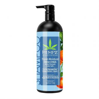 Шампунь для интенсивного увлажнения и восстановления сухих волос / Triple Moisture Fresh Citrus Herbal Shampoo