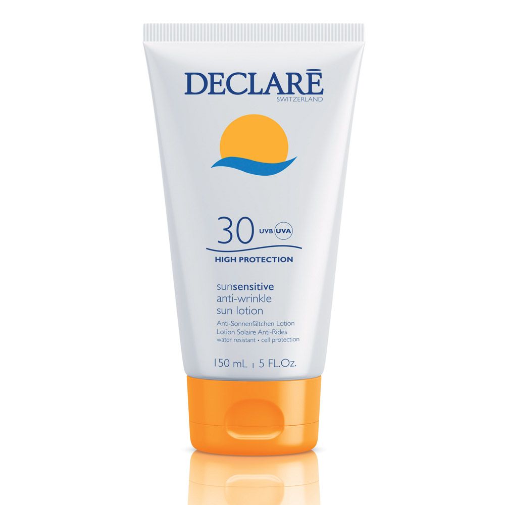 Сонцезахисний лосьйон проти старіння шкіри SPF 30