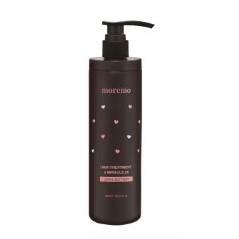 Відновлююча кондиціонуюча маска для волосся MOREMO «Hair Treatment Miracle 2X Love Edition » - 480мл