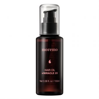 Відновлююча олія для волосся MOREMO «Hair Oil Miracle 2X» - 100мл