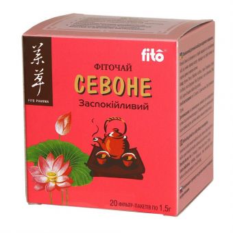 Севоне фіточай fito безсоння, заспокійливе