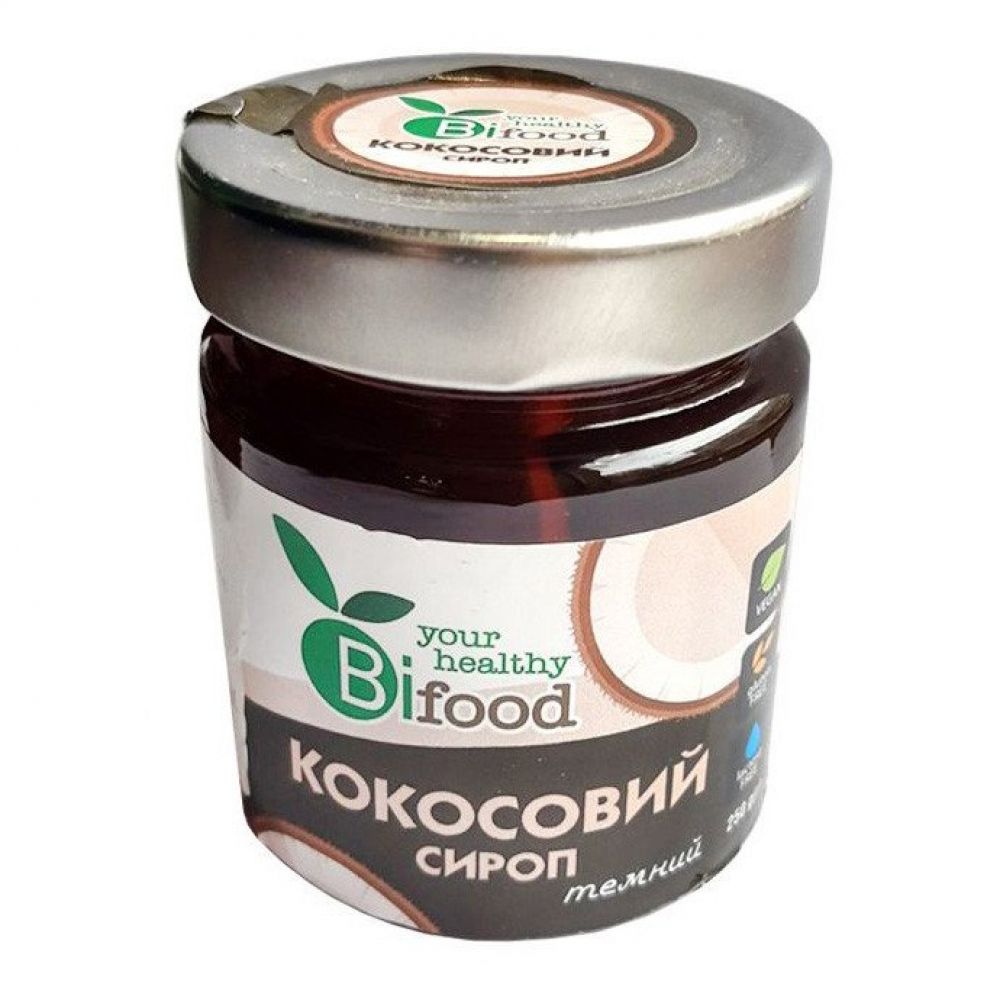 Кокосовий сироп BiFood, 250 г