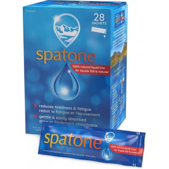 Добавка рідкого заліза Spatone, 28 саше