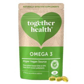 Омега 3 з водоростей Together Health, 30 капсул