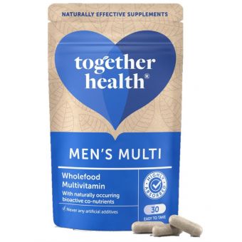 Мультивітаміни для чоловіків Together Health, 30 капсул