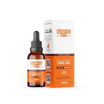 Олія широкого спектру дії CBD 500mg Orange County, 30мл