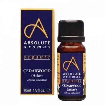 Ефірна олія Кедр Атласький органічна Absolute Aromas, 10 мл