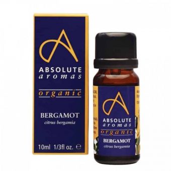 Ефірна олія БЕРГАМОТ органічна Absolute Aromas, 10 мл