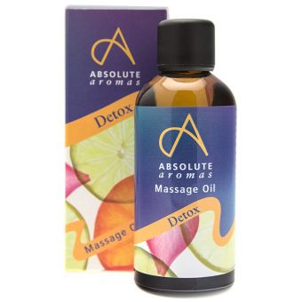 Масажна олія ДЕТОКС Absolute Aromas, 100 мл