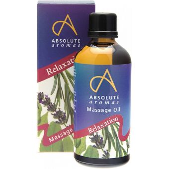 Масажна олія РЕЛАКС Absolute Aromas, 100 мл