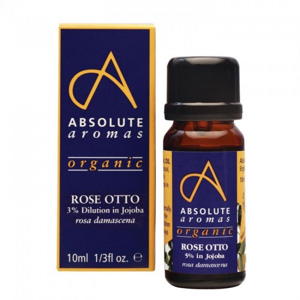 Ефірна олія троянди 3% органічна Absolute Aromas, 10 мл