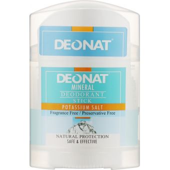 Дезодорант мінеральний ЧИСТИЙ DEONAT,  70 г