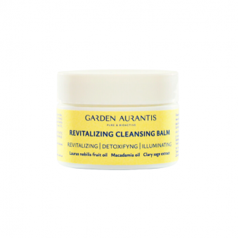 Очищаючий гідрофільний бальзам REVITALIZING CLEANSING BALM GARDEN AURANTIS, 60 мл