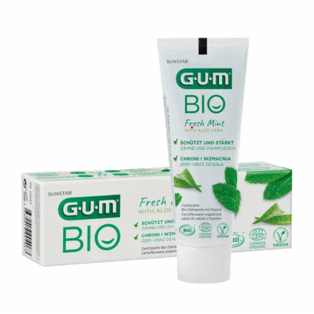 Зубная паста GUM BIO, 75 мл