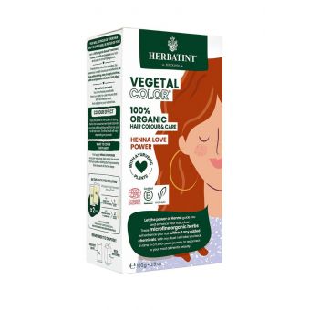 Фарба для волосся органічна RT05 СИЛА ХНИ Vegetal Color, 100 г