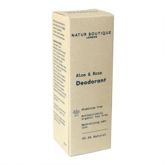 ДЕЗОДОРАНТ з органічним алое Natur Boutique, 50 мл