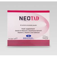 Глутатион НеоТад с витамином C (NeoTad Glutathione) порошок, 20 саше по 2 г