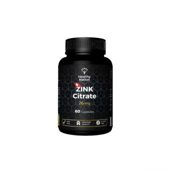 Zink Citrate 26 mg