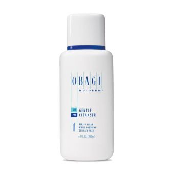 Очищающее средство для нормальной/сухой кожи Obagi Nu-Derm Gentle Cleanser Normal to Dry
