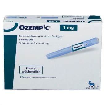 Ozempic Pen Ручка Оземпик 1 мг №3 (12 доз) Германия