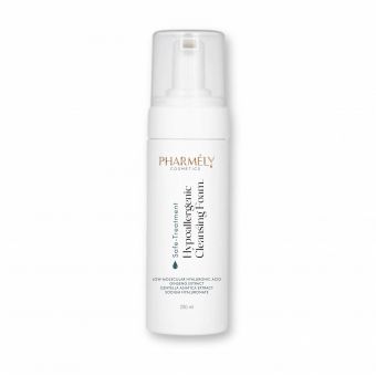 Hypoallergenic Cleansing Foam Заспокійлива пінка для демакіяжу. 200 мл