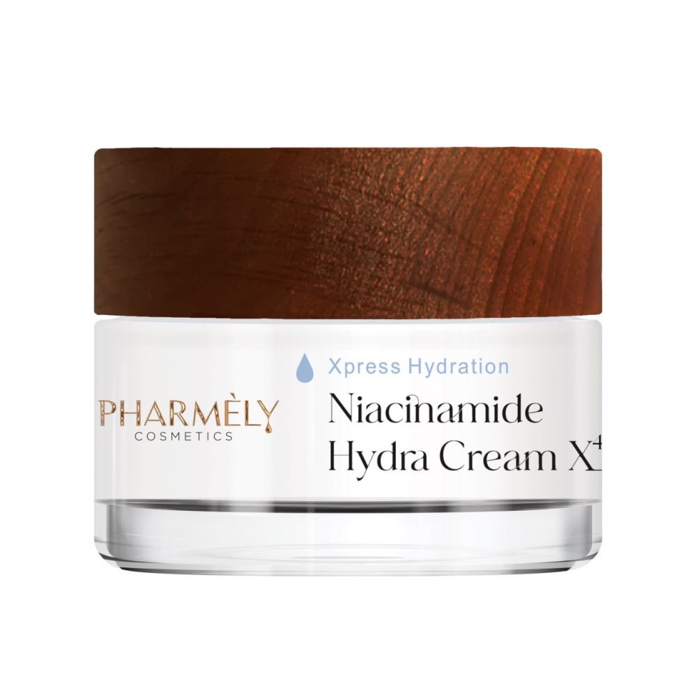 Niacinamide Hydra Cream X4 Інтенсивно зволожуючий крем з ніацинамідами Х4  50мл