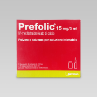 Prefolic (Префолік Італія. Оригінал) 50 mg/3ml №6