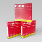 Prefolic (Префолик Италия. Оригинал) 50 mg/3ml №6 