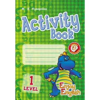 Enjoy English. English. Level 1. Activity Book