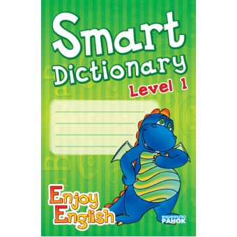 Англыйська мова. Smart dictionary. Зошит для запису слів  Enjoy English Level 1. 1 р.н.