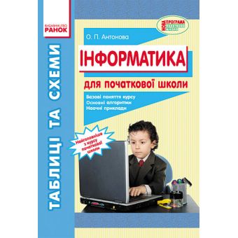 Інформатика. Таблиці та схеми для початкової школи