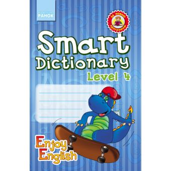 Серія «Enjoy English». Smart Dictionary. Level 4. Зошит для запису слів