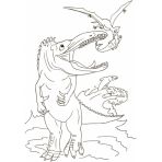 Велика книга розмальовок. Динозаври (російською мовою)