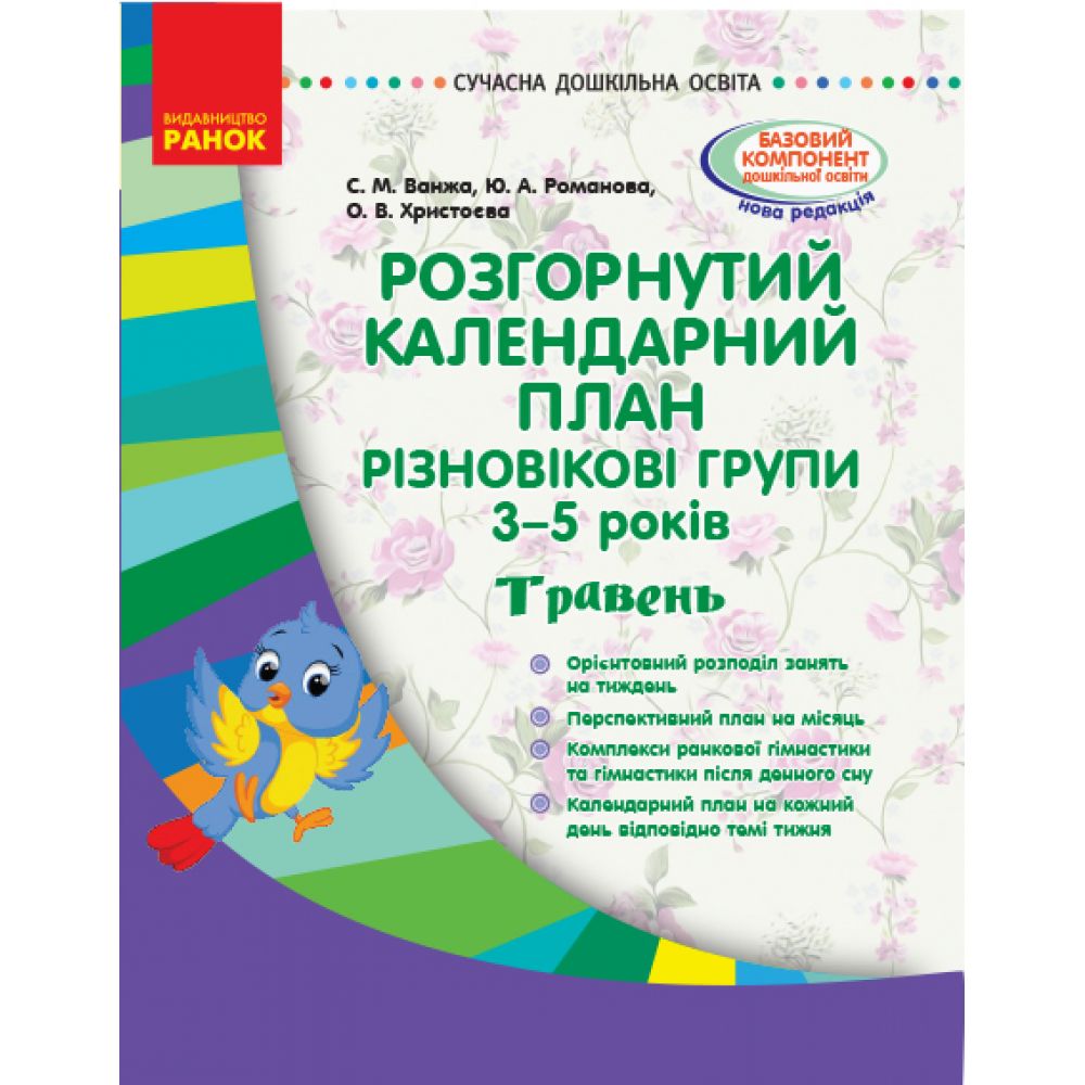 Розгорнутий календарний план. Різновікові групи (3–5 років). Травень. Сучасна дошкільна освіта