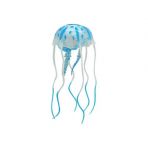 Декорация Deming Медуза для аквариума, силиконовая, 4х4х11.5 см