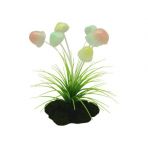 Растение Deming Грибы люминесцентные для аквариума, силиконовое, 11х11.5 см