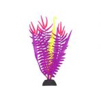 Растение Deming Композиция папоротников для аквариума, силиконовая, 11х19 см