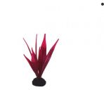 Растение Deming Папоротник остролистный для аквариума, силиконовый, 7х13 см
