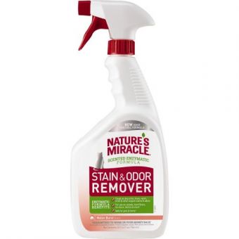 Средство 8in1 NM Cat Stain&Odor Remover Spray Mel для устранения пятен и запахов кошек, с ароматом дыни, 946 мл
