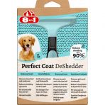 Дешеддер 8in1 Perfect Coat для вычесывания собак, размер L, 10 см