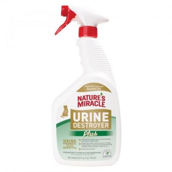 Спрей 8in1 NM Cat Urine Destroyer Pour для устранения запахов мочи кошек, 946 мл