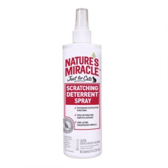 Спрей 8in1 NM JFC No Scratch Deter Spray для котов, предотвращает царапание, 236 мл