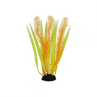 Растение Deming Элодея + Валлиснерия для аквариума, силиконовое, 18х7 см
